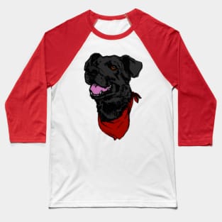 Negro Matapacos the riot dog Baseball T-Shirt